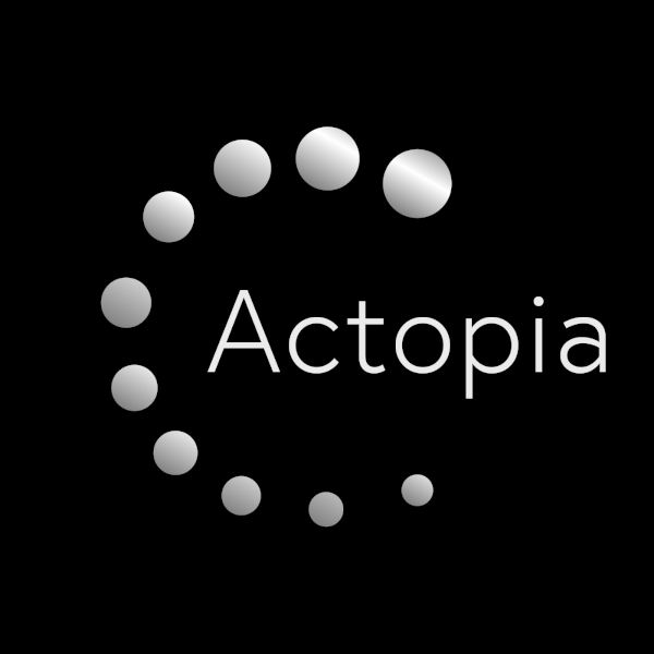 Actopia. Next-level technology.